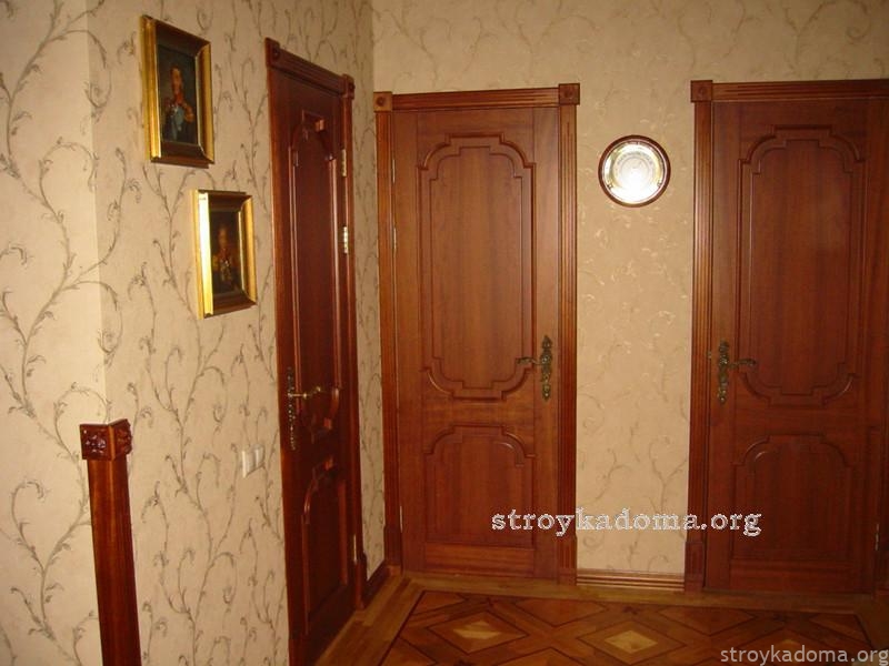 Межкомнатные Двери В Частном Доме Фото