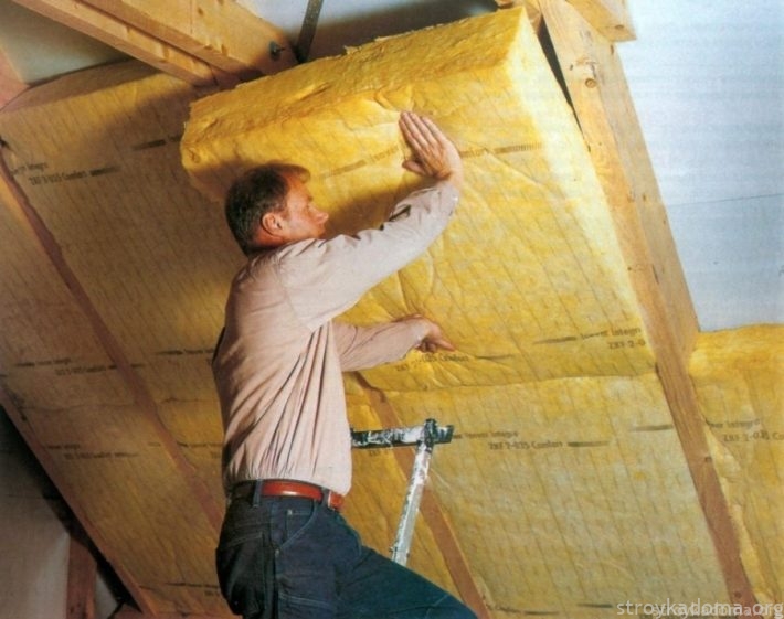 Как утеплять чердак или потолок
