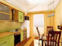 Шторы для кухни с балконом — кухонная дверь и портьеры