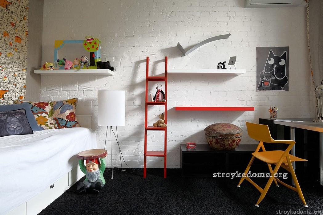 детская комната дизайн интерьер