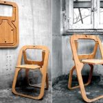 самодельные стулья из дерева фото