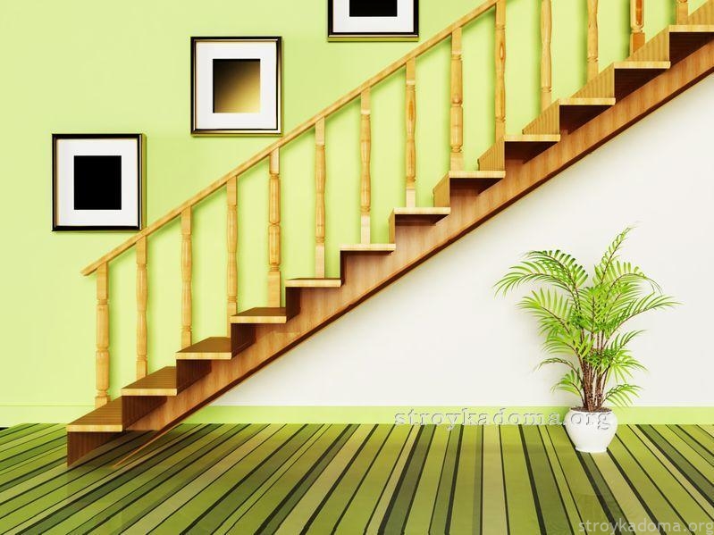 Лестница своими руками: как оригинально и качественно оформить вход на второй этаж дома